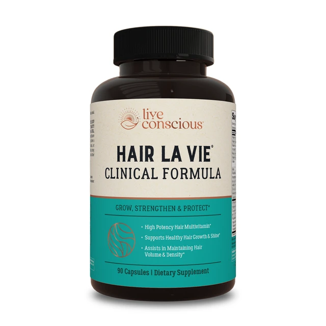 Hair La Vie Clinical Formula, bottle presentation