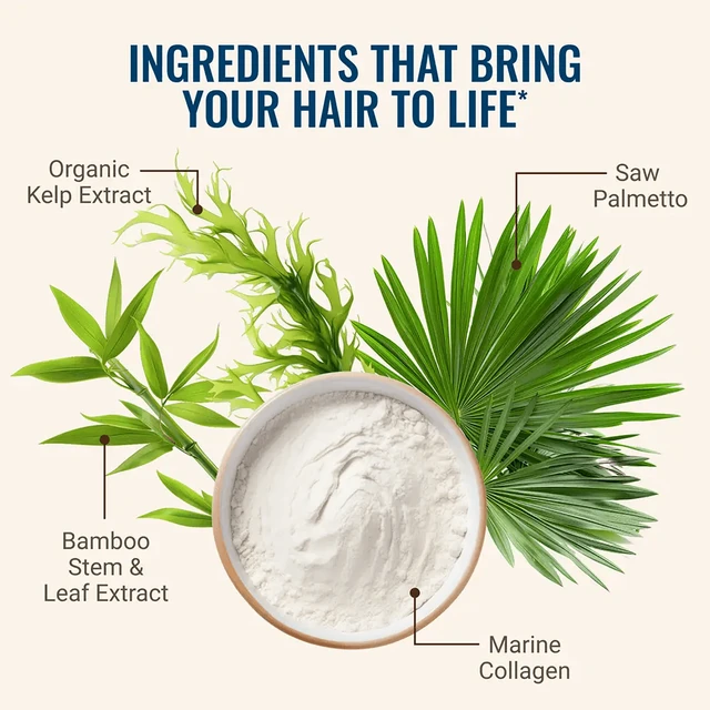 Revitalizing Blend ingredient illustration